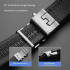 Cartelo Black Cowhide Leather Ratchet Belt MZD30852